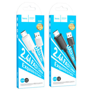 HOCO X88 B-TYPE USB-A to Micro USB Type-B Charging Data Cable – 2m